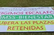 Sindicato de salud de Baja California denuncia que IMSS Bienestar sigue sin liberar al menos 200 plazas a pesar de d�ficit operativo