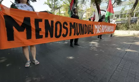 En el d�a del trabajo, familias de desaparecidos exhiben otra crisis: buscar tam