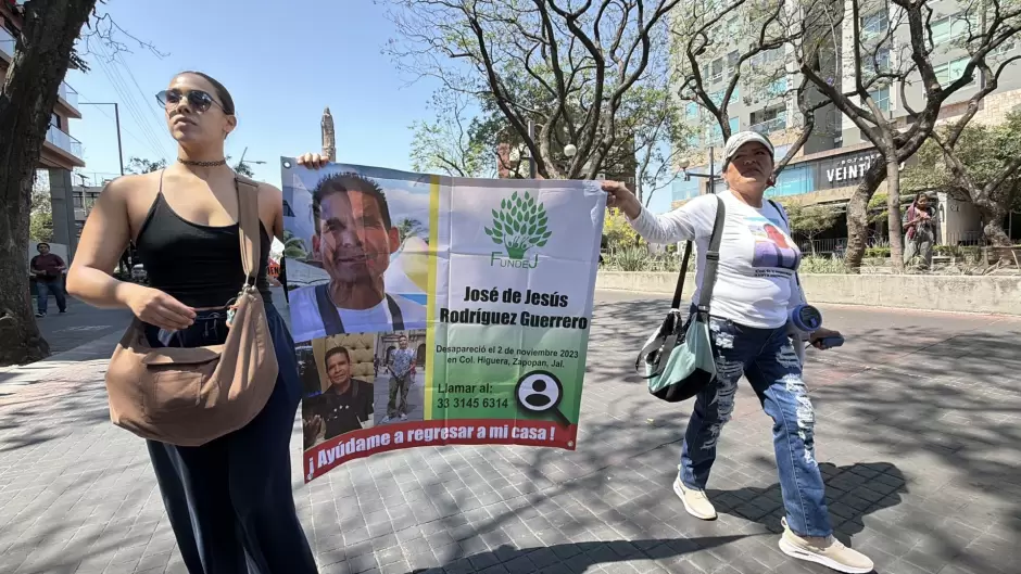 En el d�a del trabajo, familias de desaparecidos exhiben otra crisis: buscar tambi�n cuesta el empleo