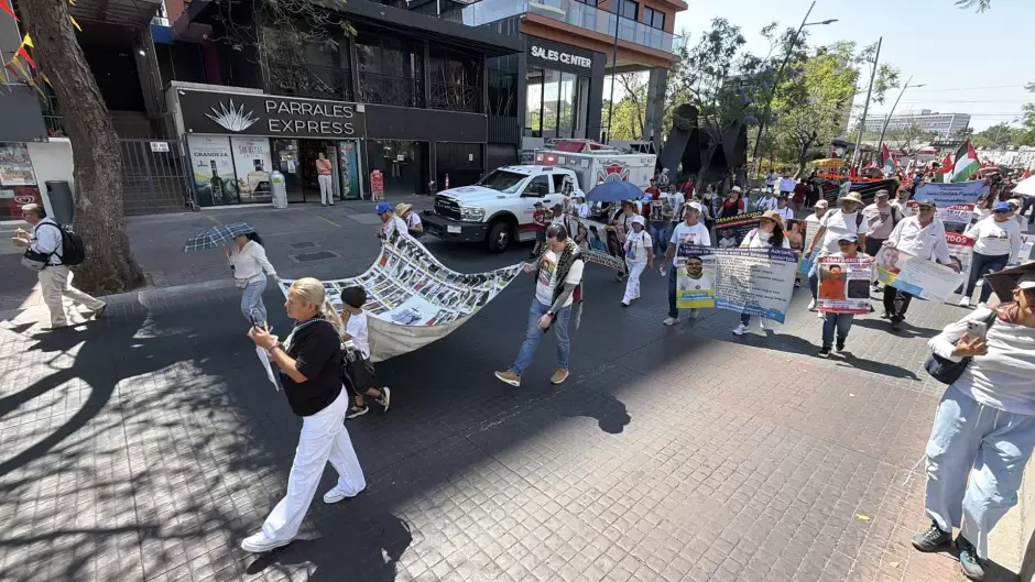 En el d�a del trabajo, familias de desaparecidos exhiben otra crisis: buscar tambi�n cuesta el empleo