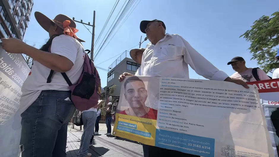 En el d�a del trabajo, familias de desaparecidos exhiben otra crisis: buscar tambi�n cuesta el empleo