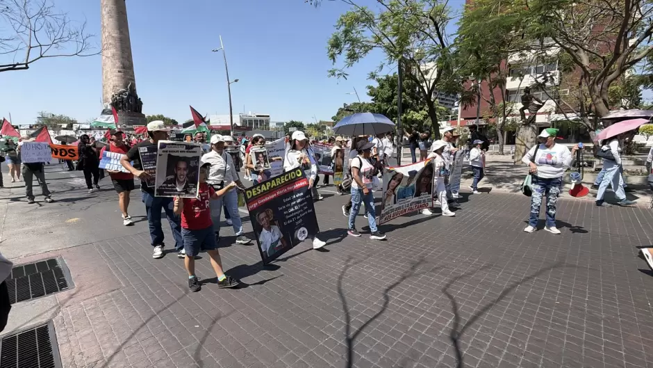 En el d�a del trabajo, familias de desaparecidos exhiben otra crisis: buscar tambi�n cuesta el empleo