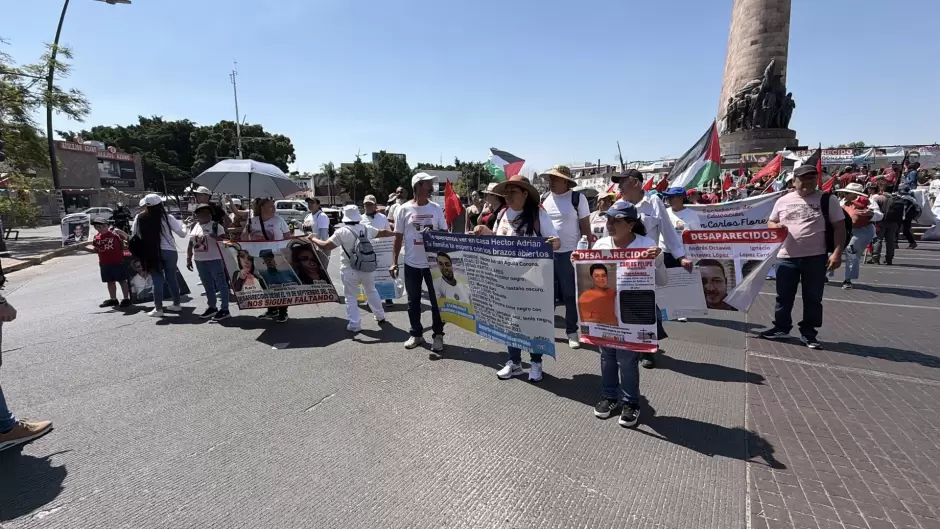En el d�a del trabajo, familias de desaparecidos exhiben otra crisis: buscar tambi�n cuesta el empleo