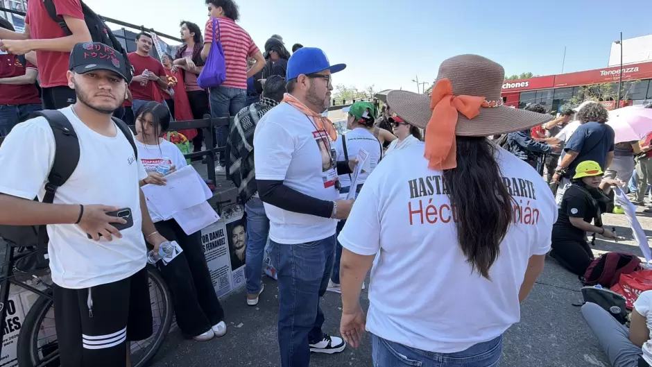 En el d�a del trabajo, familias de desaparecidos exhiben otra crisis: buscar tambi�n cuesta el empleo