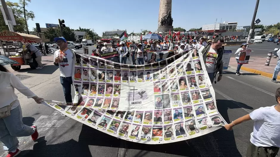 En el d�a del trabajo, familias de desaparecidos exhiben otra crisis: buscar tambi�n cuesta el empleo