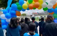 Realiza DIF BC rally deportivo en el albergue temporal de Tijuana