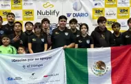 Triunfan j�venes tijuanenses en torneo de rob�tica en Brasil