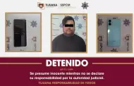 Detiene Polic�a Municipal a sujeto por presunto hostigamiento sexual a menor
