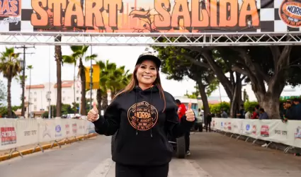 Presidenta municipal Claudia Agat�n Mu�iz