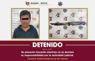 Detienen a sujeto por violencia contra la mujer, amenazas y lesiones