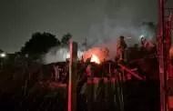 Atienden bomberos de Tijuana 58 emergencias en 24 horas; tres incendios fueron relevantes