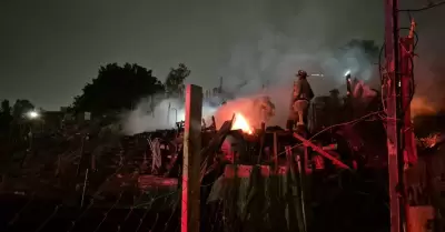 Atienden bomberos de Tijuana 58 emergencias en 24 horas