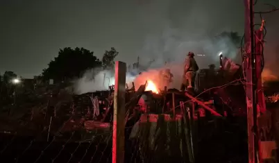 Atienden bomberos de Tijuana 58 emergencias en 24 horas