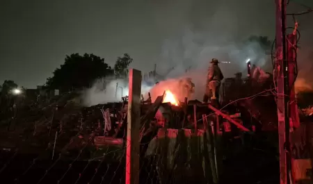 Atienden bomberos de Tijuana 58 emergencias en 24 horas