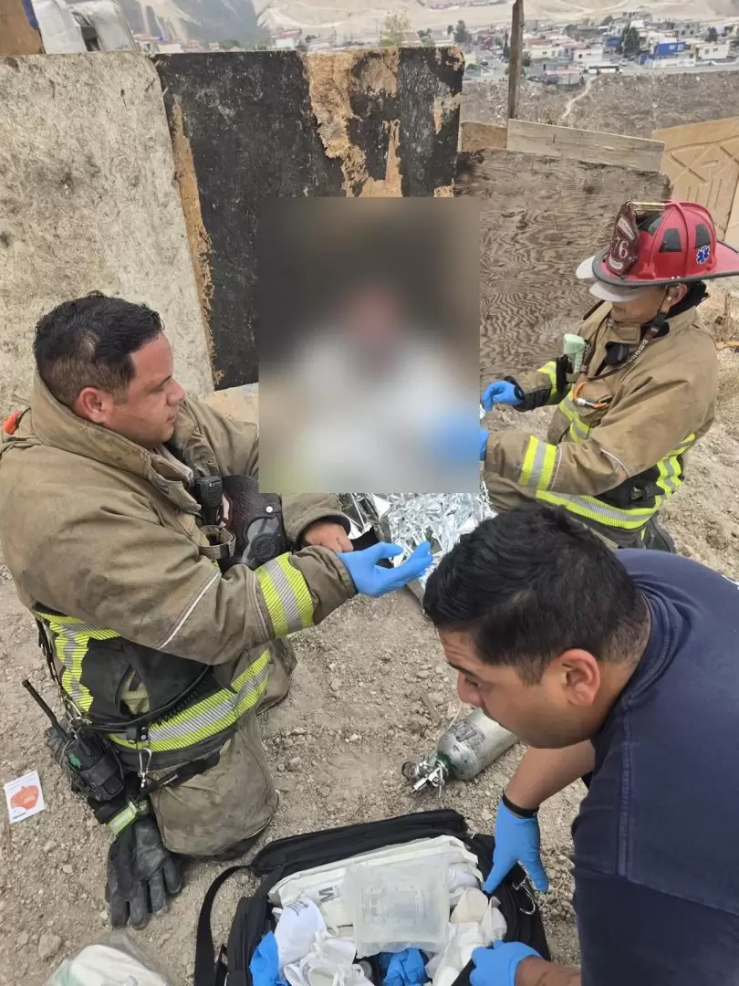Atienden bomberos de Tijuana 58 emergencias en 24 horas