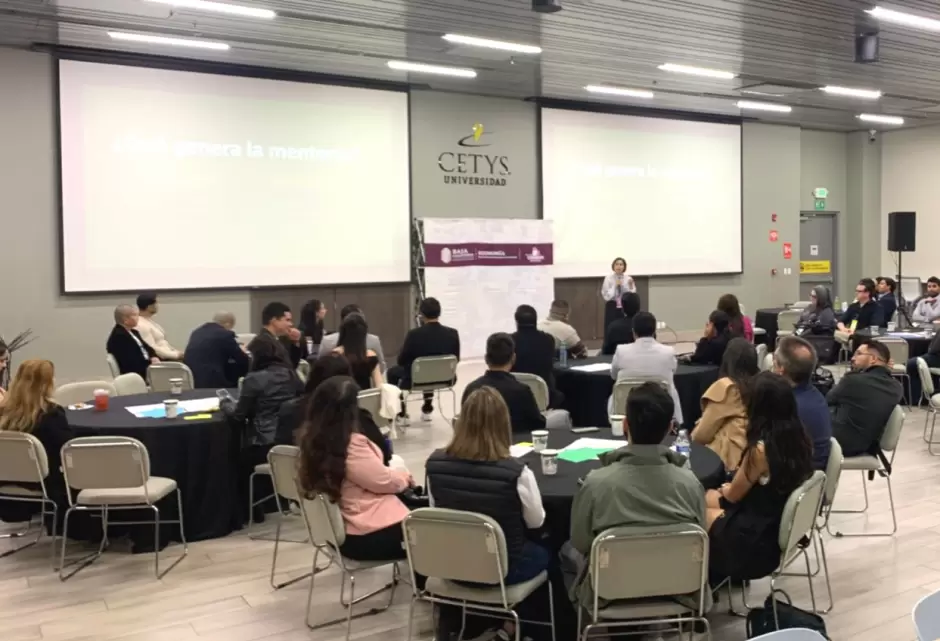 Fortalecen ecosistema de emprendimiento en Baja California con primer networking de mentores y taller para acuerdo de colaboraci�n