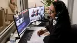 Simulaci�n de audiencia de escucha