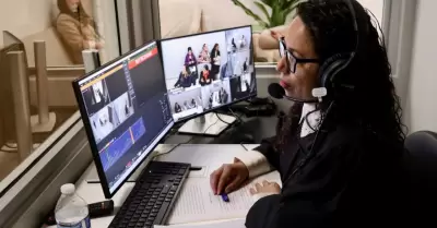 Simulaci�n de audiencia de escucha