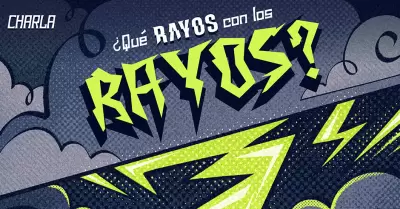 Invita CICESE a la charla "�Qu� rayos con los rayos?"