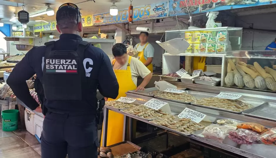 Anuncian reforzamiento de acciones antiextorsi�n a comercios de Baja California