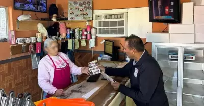Anuncian reforzamiento de acciones antiextorsi�n a comercios de Baja California