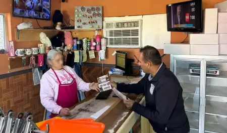 Anuncian reforzamiento de acciones antiextorsi�n a comercios de Baja California