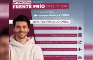 Exhorta Protecci�n Civil BC a tomar precauciones ante ingreso de nuevo frente fr�o