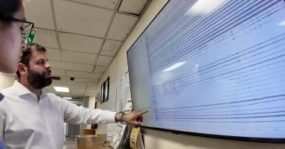Monitorieo de suelo en tiempo real y genera informaci�n clave ante sismos