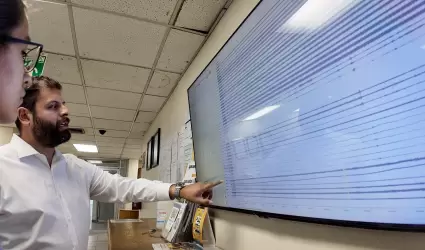 Monitorieo de suelo en tiempo real y genera informaci�n clave ante sismos