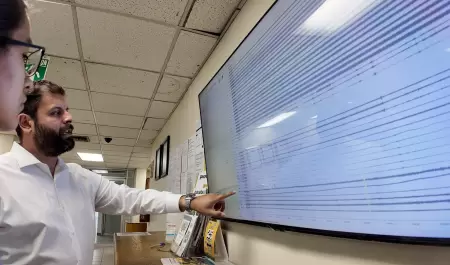 Monitorieo de suelo en tiempo real y genera informaci�n clave ante sismos