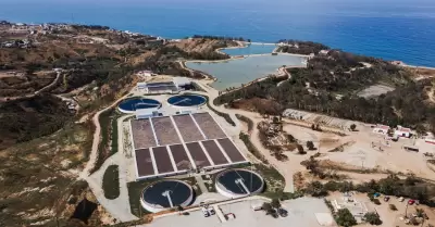 Avanzan obras para reducir descargas al R�o Tijuana y fortalecer el saneamiento