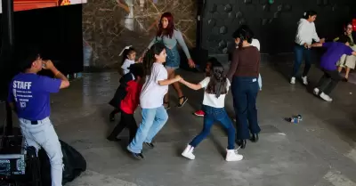 Celebran el D�a del Ni�o a menores de casas hogar