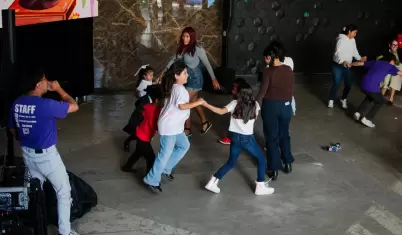 Celebran el D�a del Ni�o a menores de casas hogar