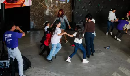 Celebran el D�a del Ni�o a menores de casas hogar