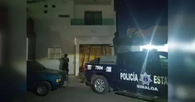 Aseguran arsenal en casa de Culiac�n