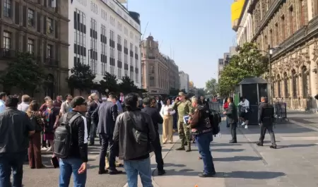 Sismo en Ciudad de M�xico