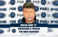 Fiscal�a regional de Tijuana obtiene vinculaci�n a proceso de acusado de robo calificado