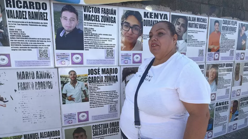 Jalisco: los rostros que se niegan a desaparecer