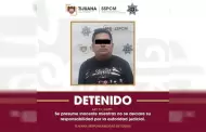 Detiene Polic�a Municipal a sujeto por violencia contra la mujer y lesiones