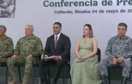 Garc�a Harfuch fija estrategia de seguridad en Sinaloa