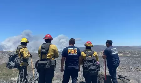 Bomberos de Ensenada