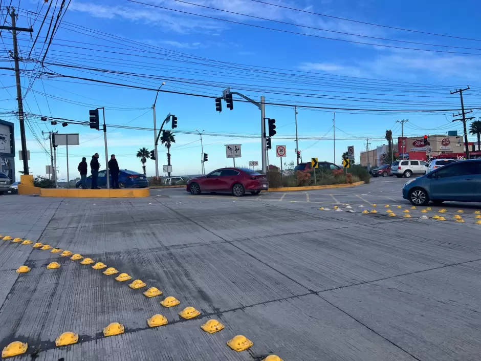 Refuerzan movilidad y seguridad vial en la zona de Santa Fe