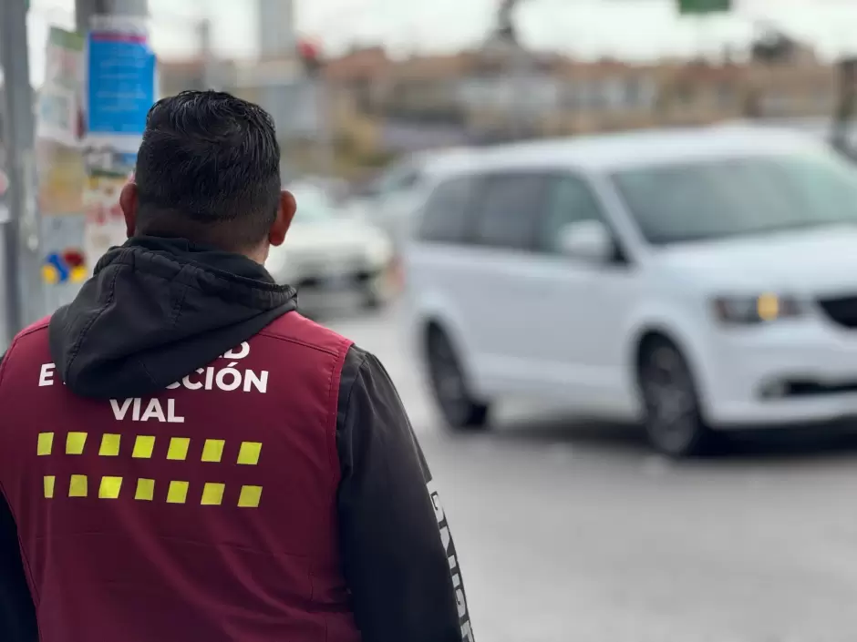 Refuerzan movilidad y seguridad vial en la zona de Santa Fe