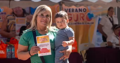 Recomendaciones ante temporada de calor en Baja California