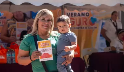Recomendaciones ante temporada de calor en Baja California