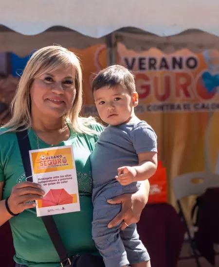 Recomendaciones ante temporada de calor en Baja California