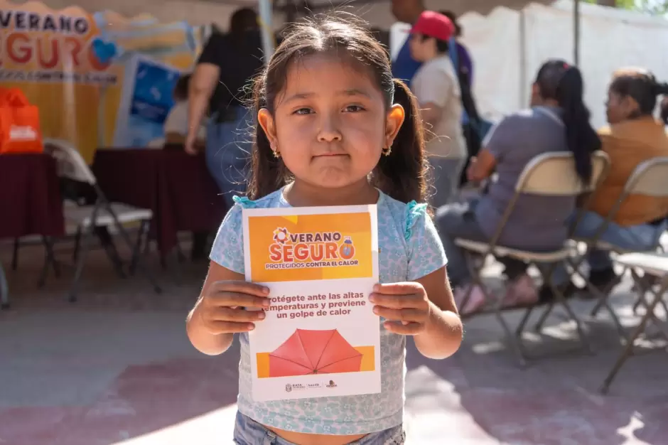 Recomendaciones de ante temporada de calor en Baja California