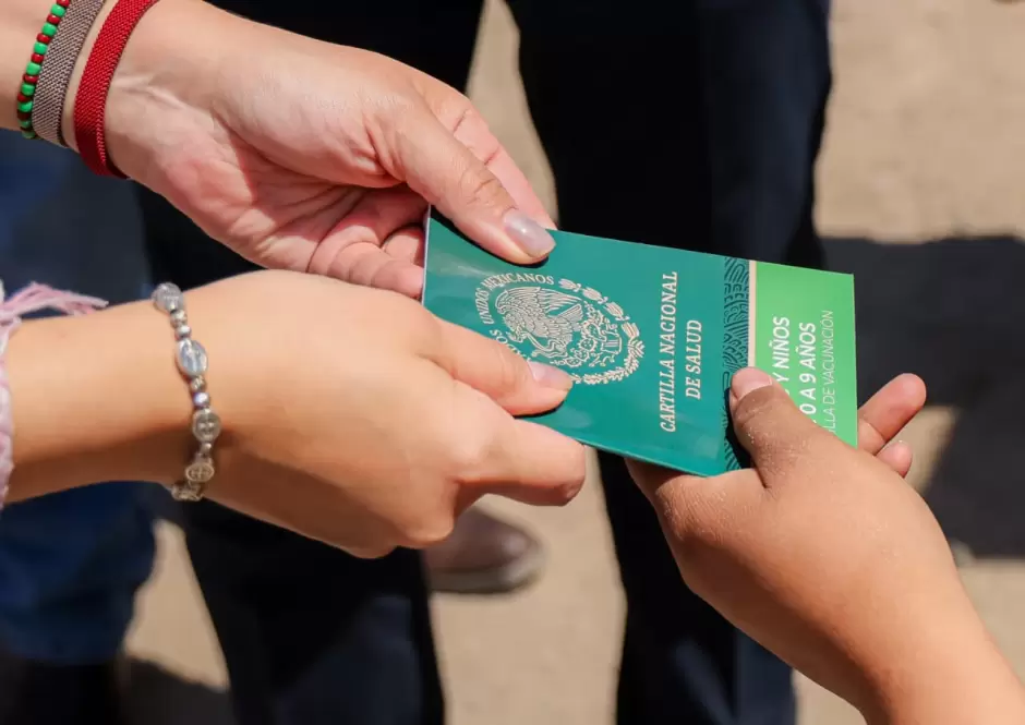 Promueve gobernadora Marina del Pilar vacunaci�n para proteger a las familias de Baja California