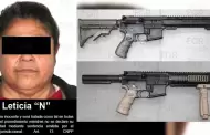 Sentencian a m�s de 13 a�os de prisi�n a mujer detenida con armas y droga en Mexicali