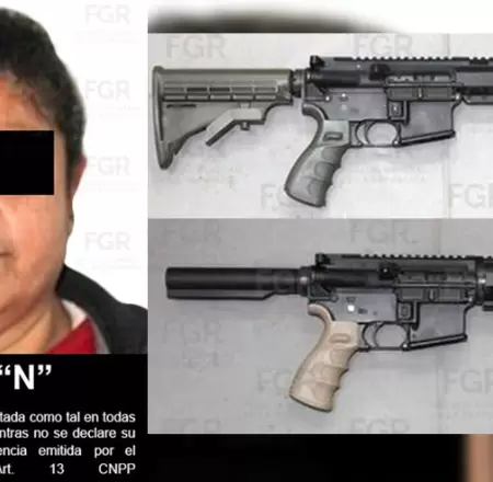 Sentencian a m�s de 13 a�os de prisi�n a mujer detenida con armas y droga en Mex